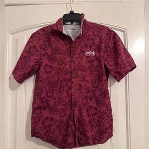 Mississippi State Tommy Bahama Hawaiian Shirt